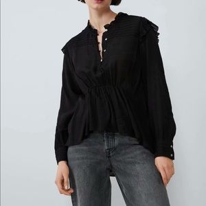 Zara Blouse Top